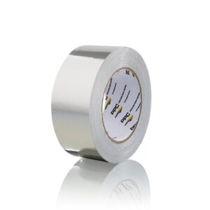 400F Silver Premium Grade Plain Aluminium Foil Tape