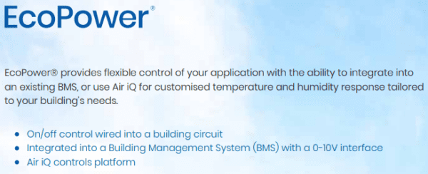 Ecopower Industrial Powered Ventilators - Image 1