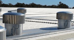 Ecopower Industrial Powered Ventilators