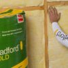 Bradford Gold Glasswool Wall Batts