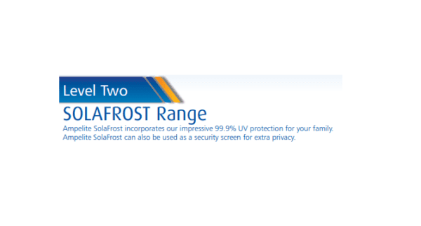 Ampelite SOLAFROST Range