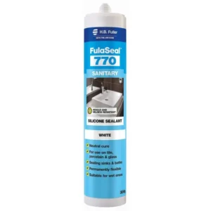 FulaSeal 770 Sanitary Silicone