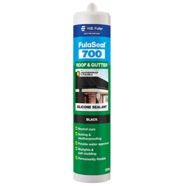 FulaSeal 700 Roof & Gutter Silicone - Image 1