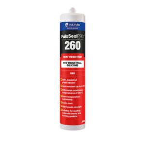 FulaSeal Pro 260 Heat Resistant RTV Silicone